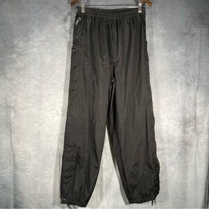 Viking‎ Tempest Mens M Black Ski Pants Adjustable Waterproof Windproof Outdoor